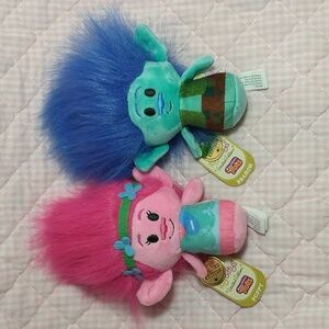Hallmark Itsy Bittsy Limited Edition Trolls Set - Poppy And Branch